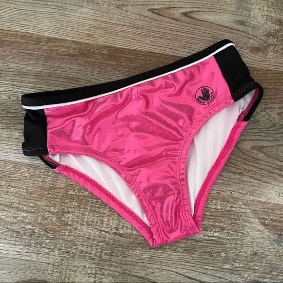 NWT BodyGlove Girls 2PC Swimsuit - Picture 5 of 6